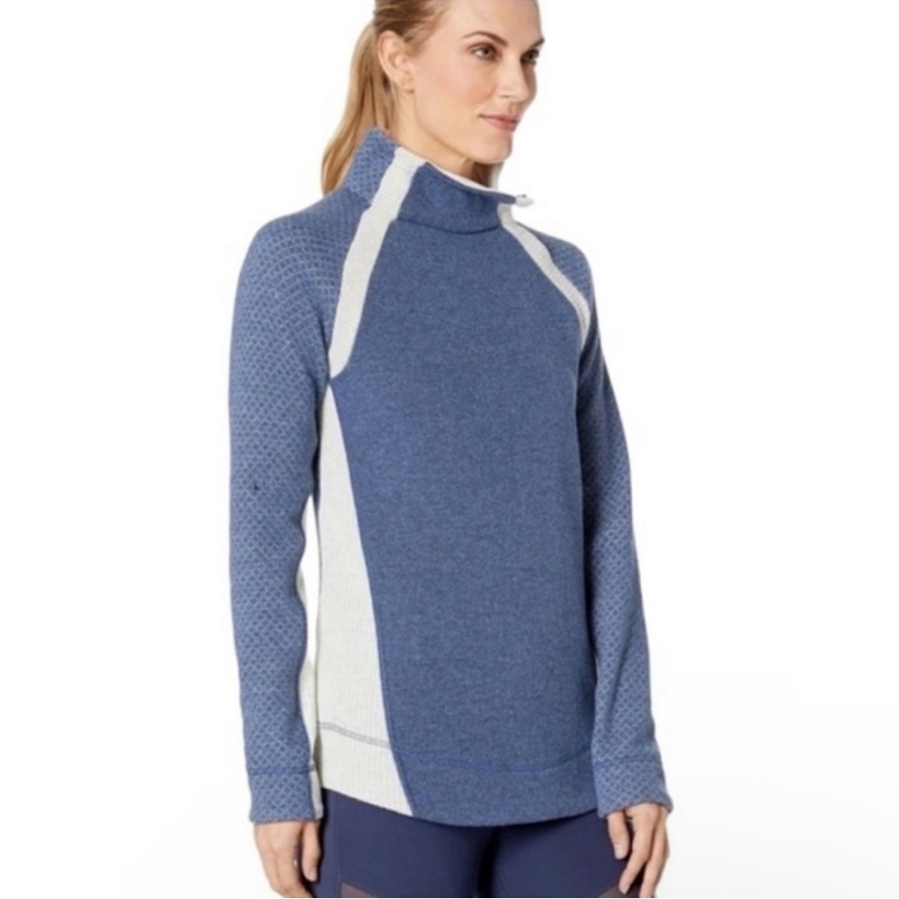 Prana Wool Blend Athletic Sweater Size Small
